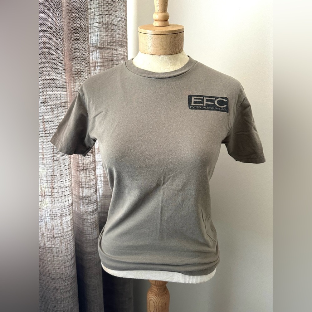 Everglades Fishing Company Fishing T-Shirt S